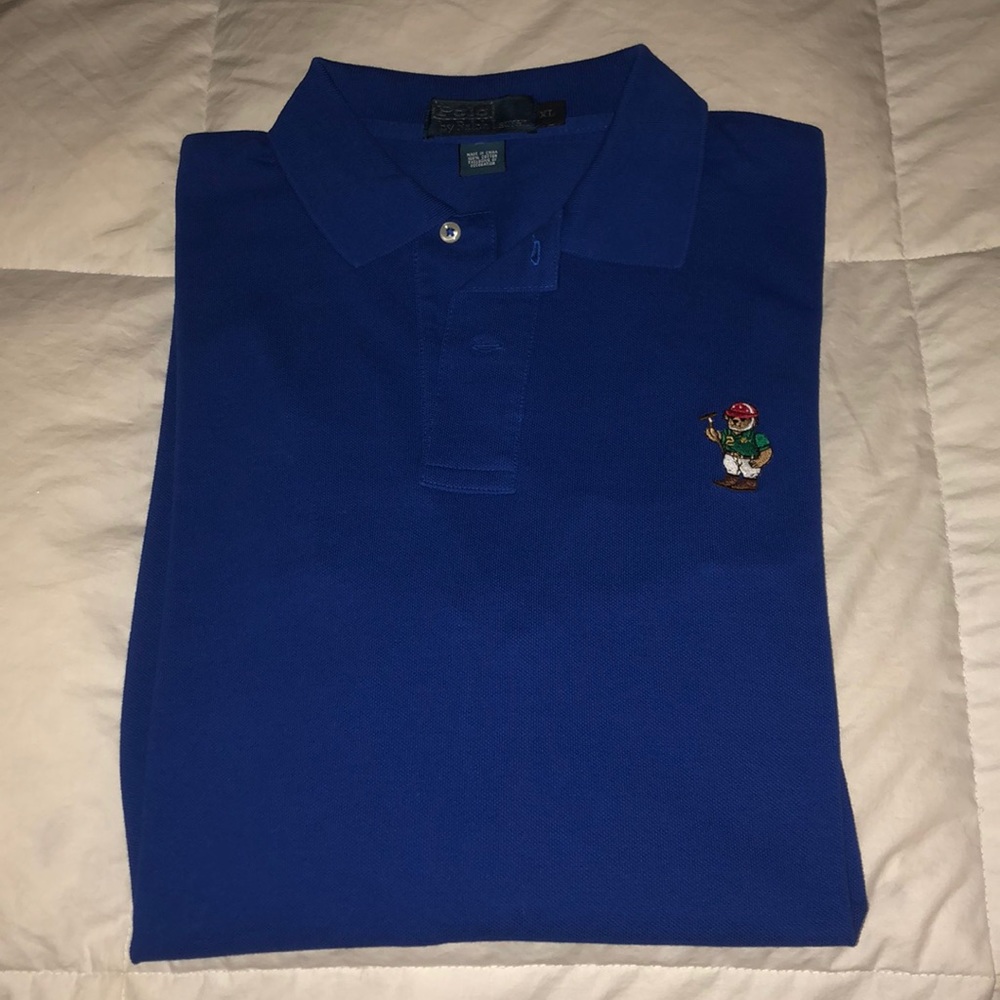 POLO RALPH LAUREN POLO BEAR SHORT SLEEVE POLO
